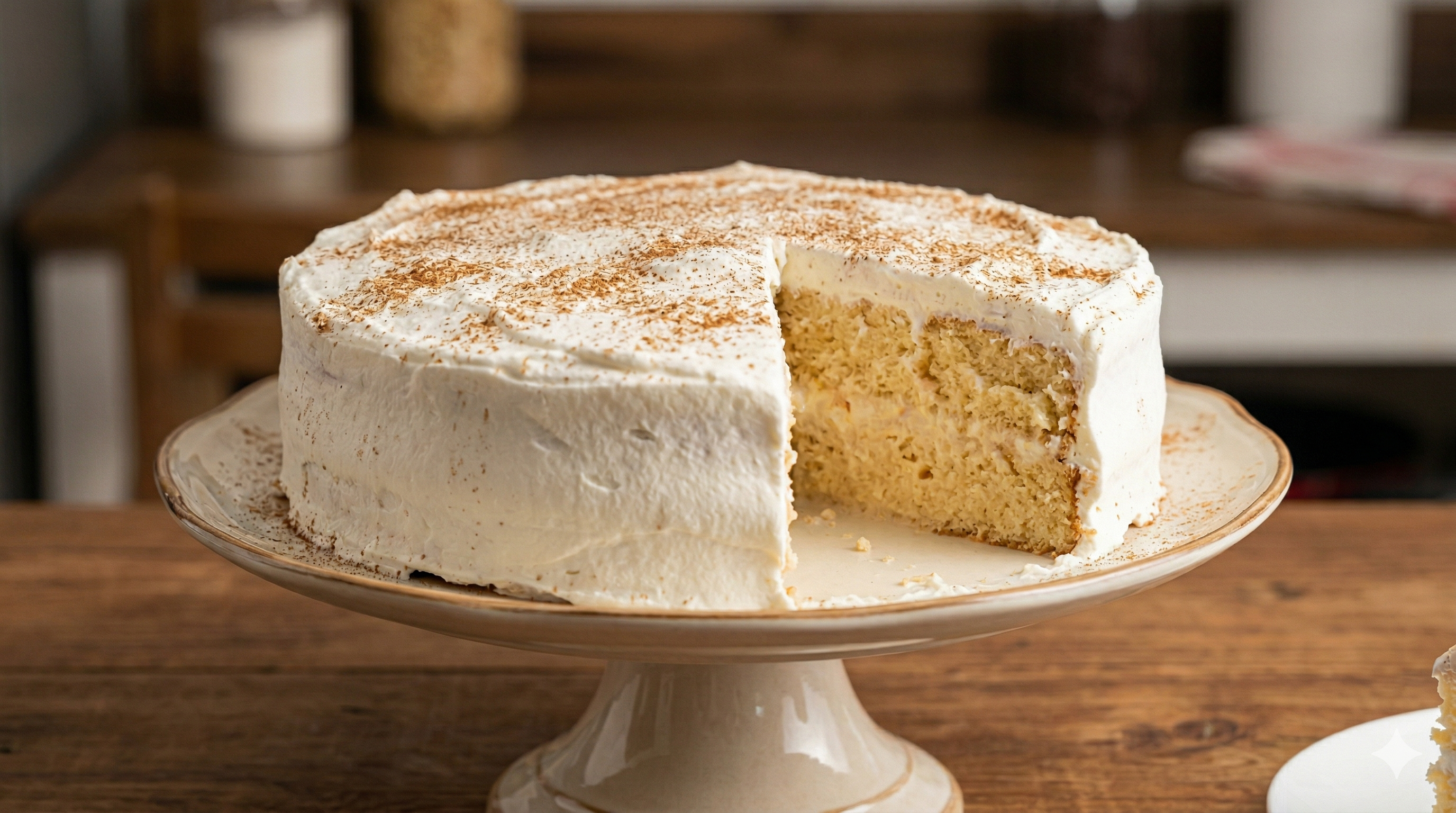 Our Specialty Tres Leches